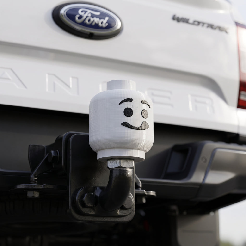 Towbar Ball Cover – 3D Printed PETG | Standard Tow Ball Fit