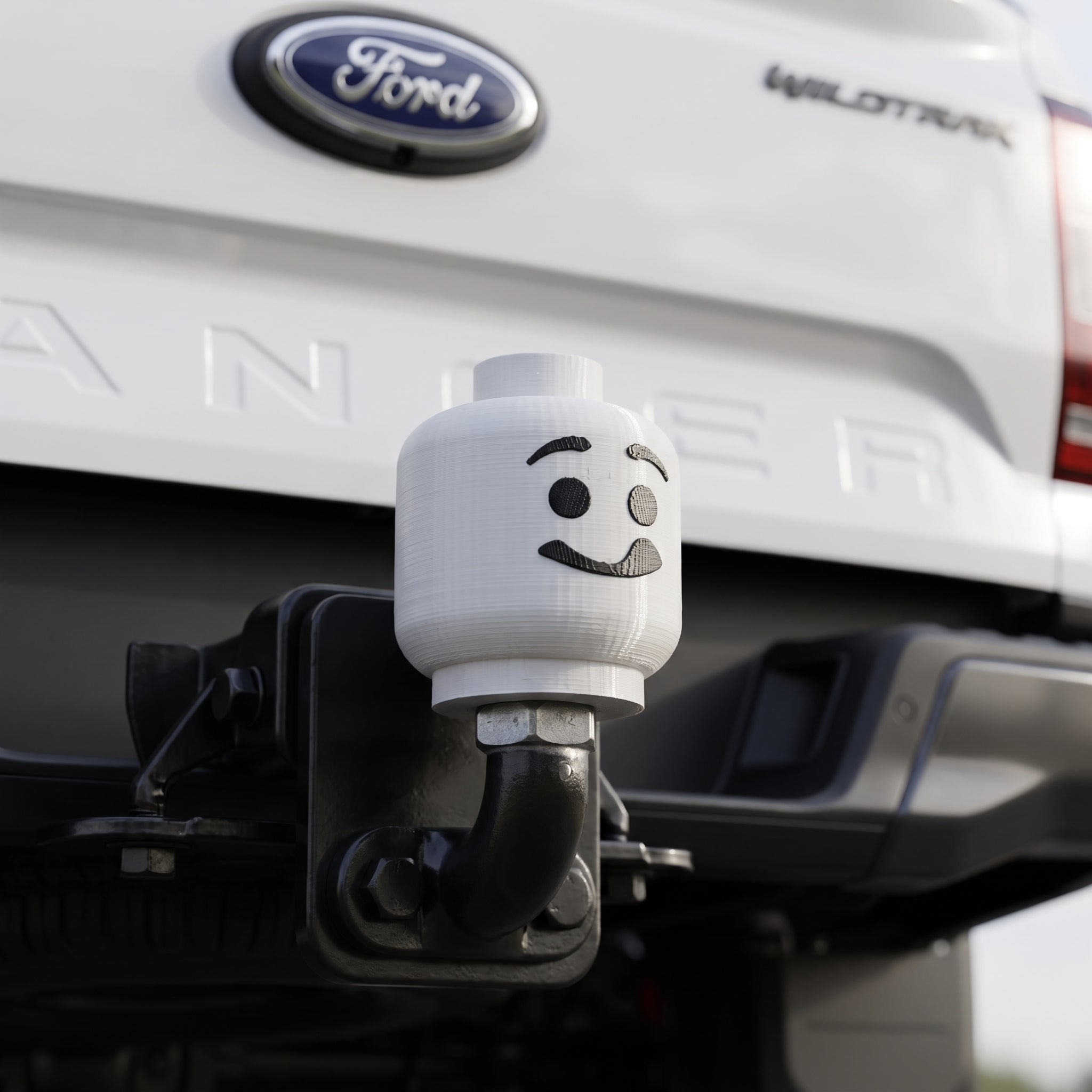 Towbar Ball Cover – 3D Printed PETG | Standard Tow Ball Fit