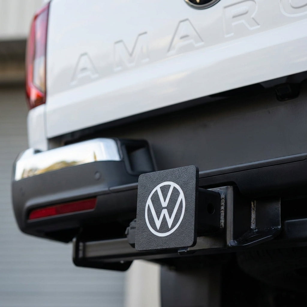VW Amarok Towbar Receiver Cover | 3D Printed | ABS & PETG