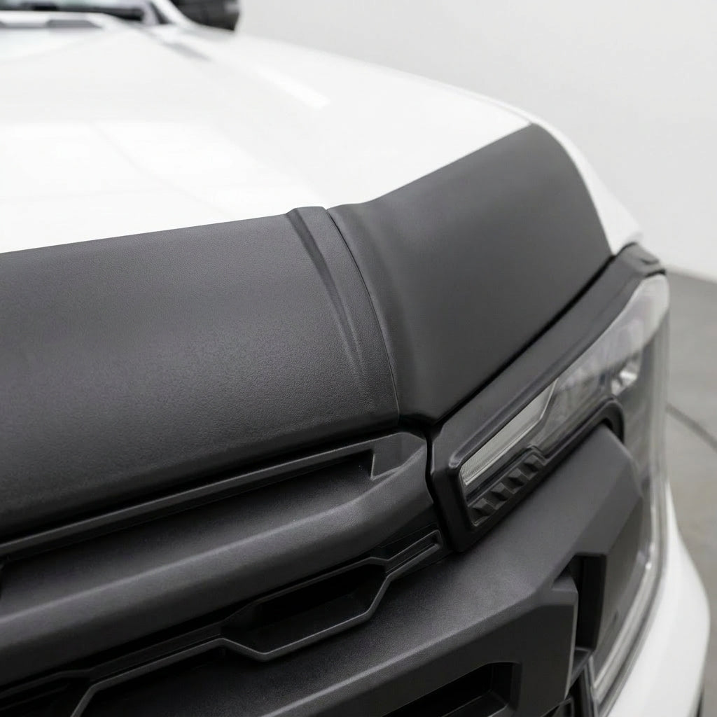 Next Gen Ford Ranger Edge Guard 3-Piece Bonnet Protector ABS | (2022 - 2026)