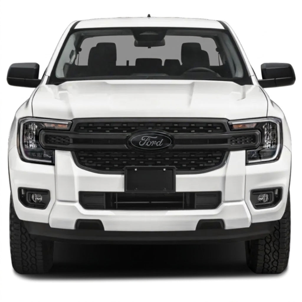 Ford Ranger Next-Gen Blackout Flat Vinyl Overlay Kit (Gloss & Matte).