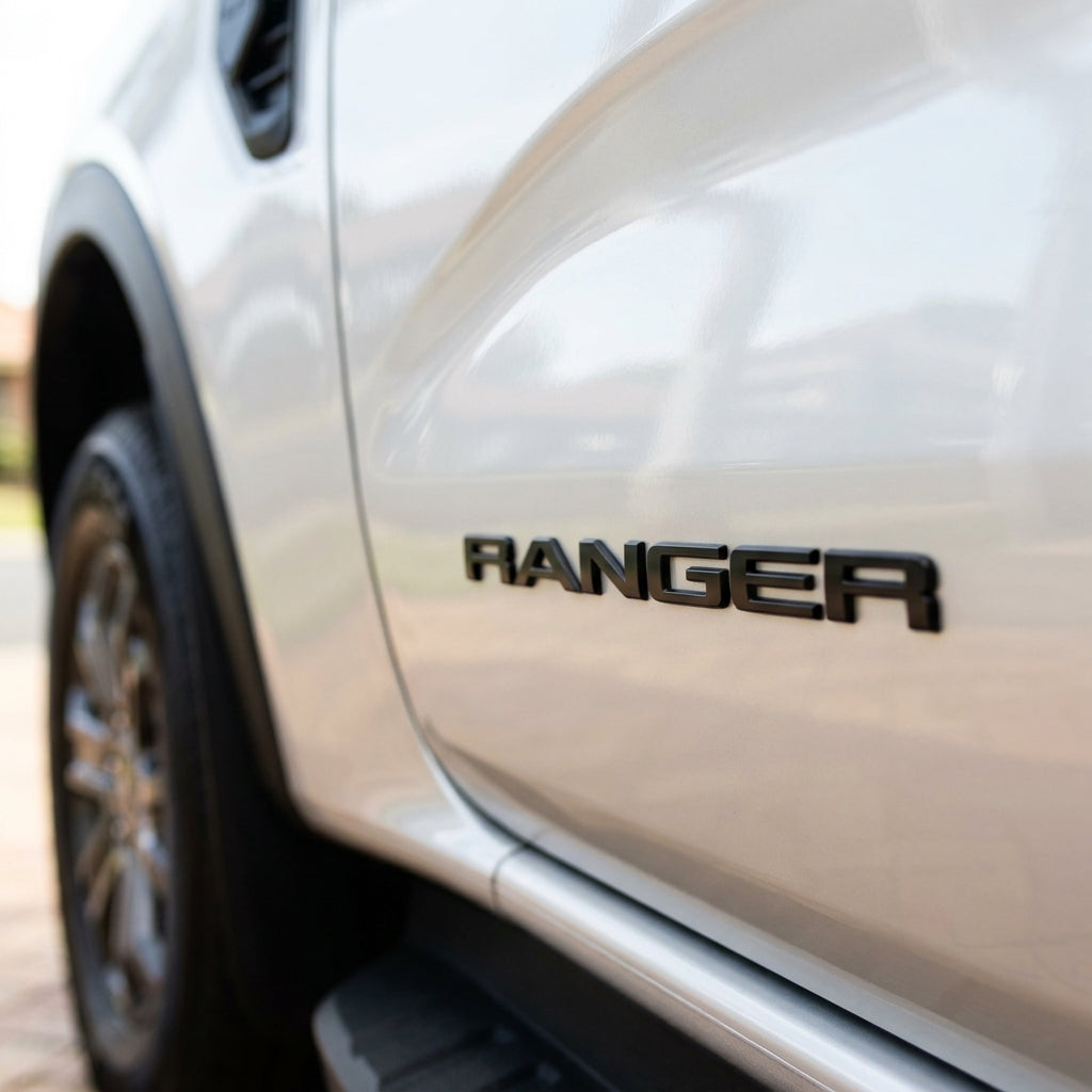 Ford Ranger Next-Gen Curved 3D Door Lettering –  RANGER  (2022-2026)