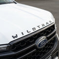 Next-Gen Ford Ranger Wildtrak Bonnet Badge | Premium 3D Printed