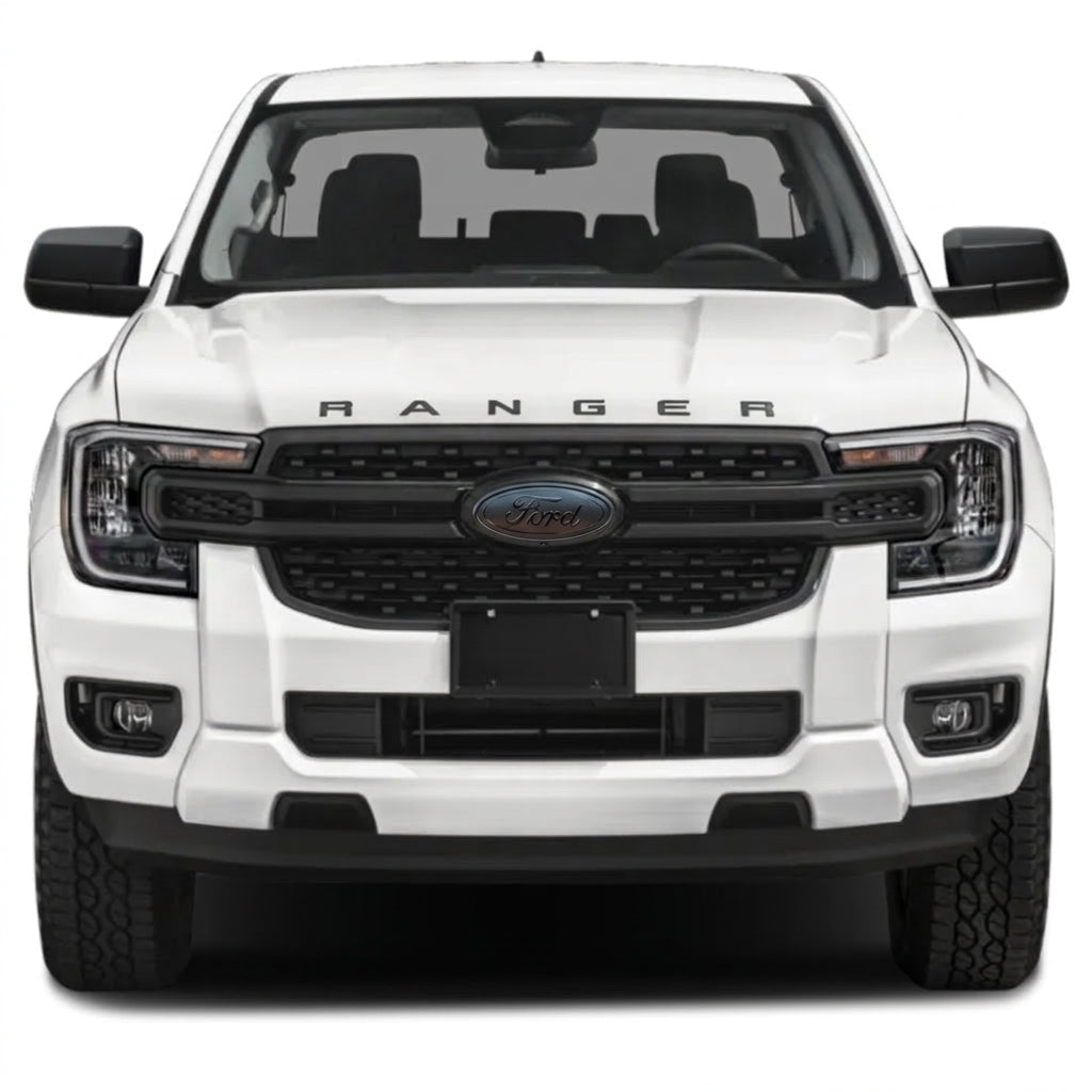 Blackout Flat Vinyl Overlay (Gloss / Matte) | Ford Ranger Next-Gen (2022-2025)