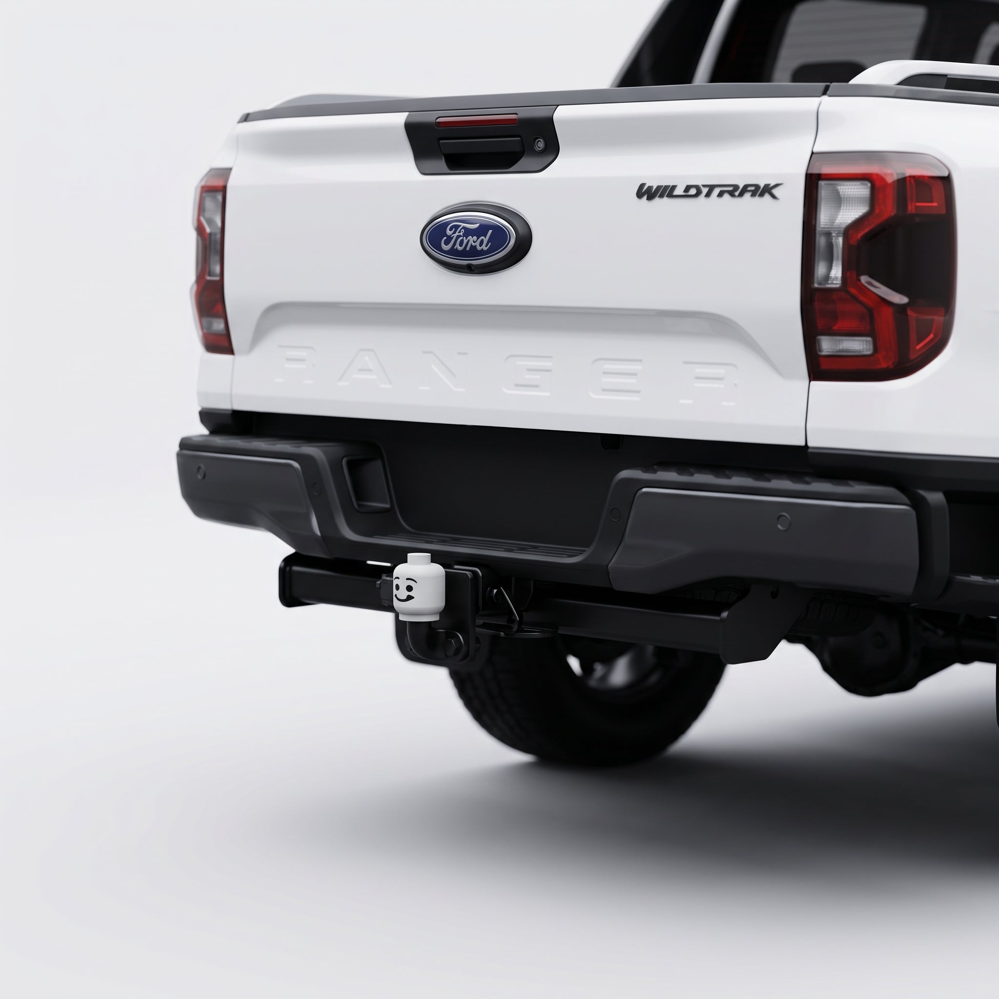 Towbar Ball Cover – 3D Printed PETG | Standard Tow Ball Fit
