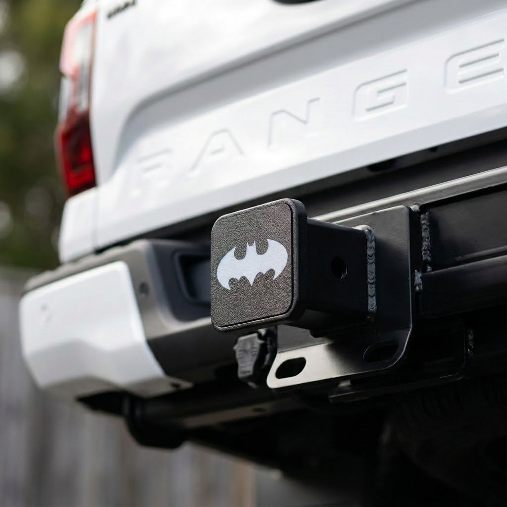Ford Ranger Towbar Receiver Cover | 3D Printed | ABS & PETG