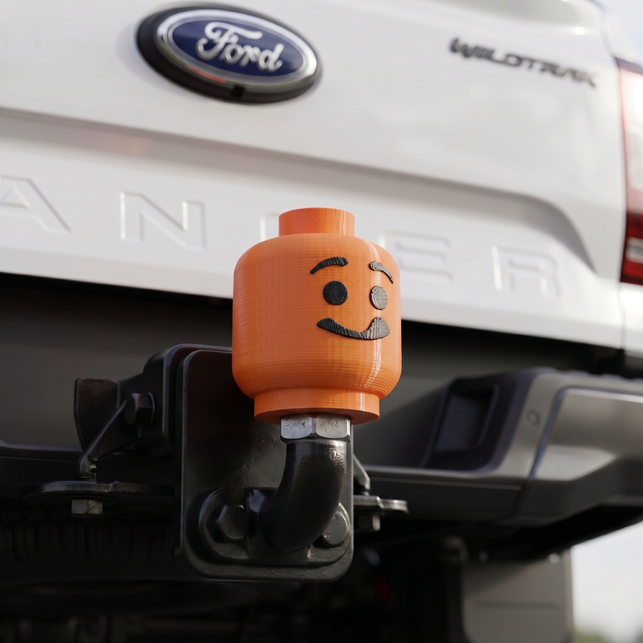 Towbar Ball Cover – 3D Printed PETG | Standard Tow Ball Fit