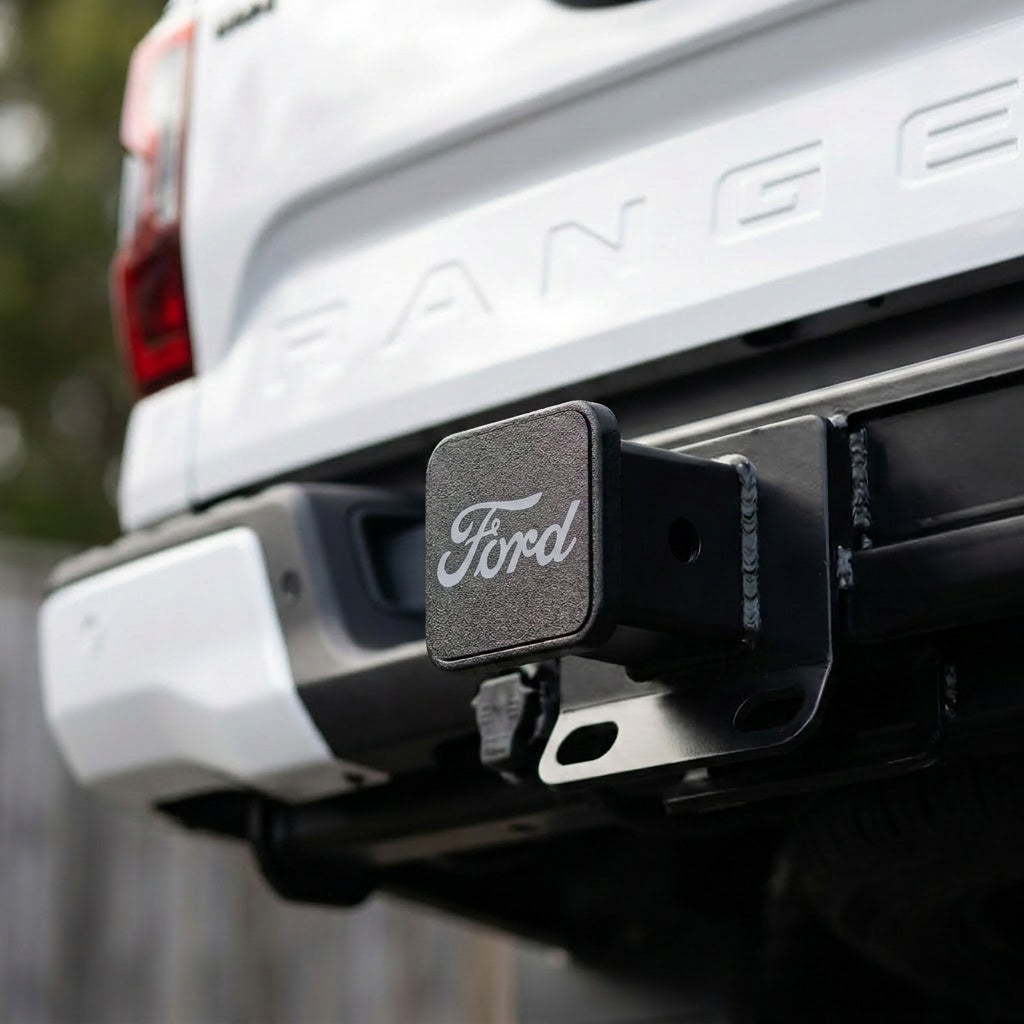 Ford Ranger Towbar Receiver Cover | 3D Printed | ABS & PETG
