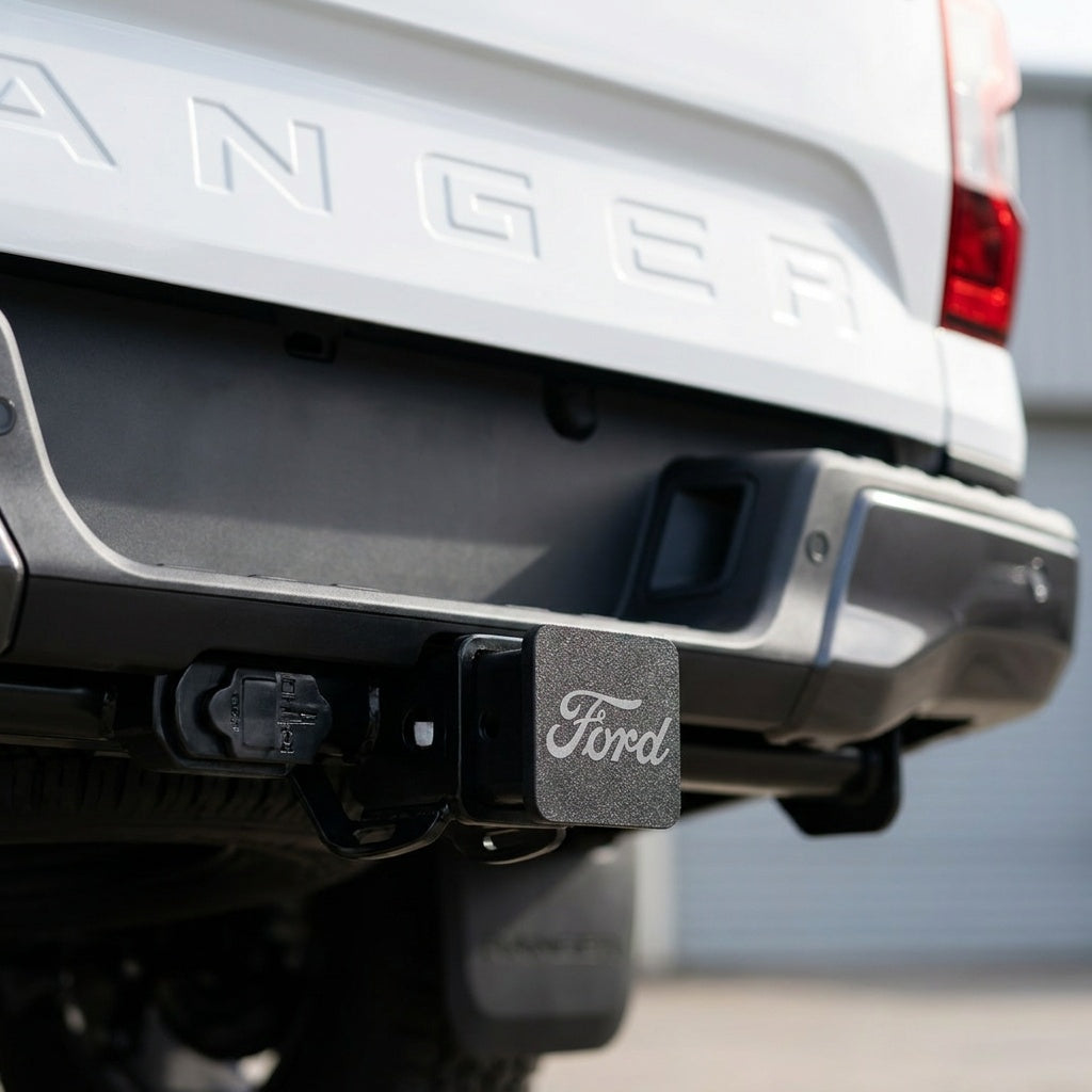 Ford Ranger Towbar Receiver Cover | 3D Printed | ABS & PETG