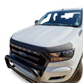 Ford Ranger Edge Guard 3-Piece Bonnet Protector ABS | (2011 - 2022)