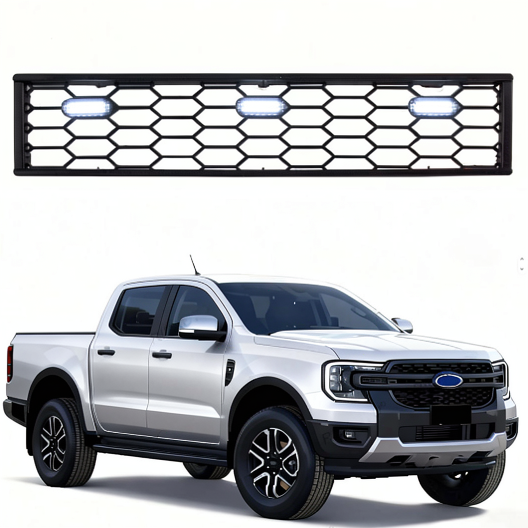 Lower Bumper Mesh Grill | Next-Gen Ford Ranger Trims (2023-2025)