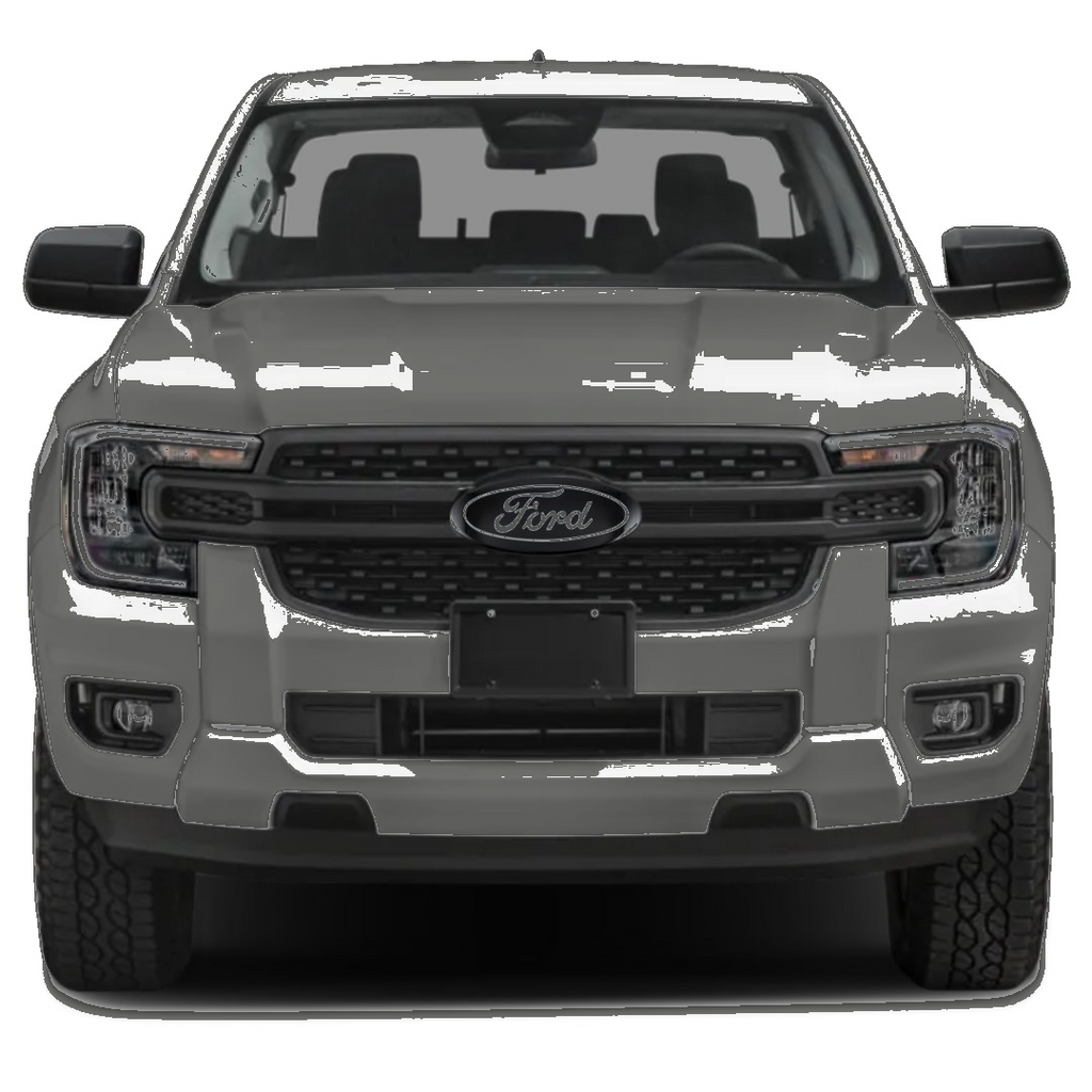 Ford Ranger 3D Badge Sticker Overlays - Next Gen (2022-2025) Raised Decals