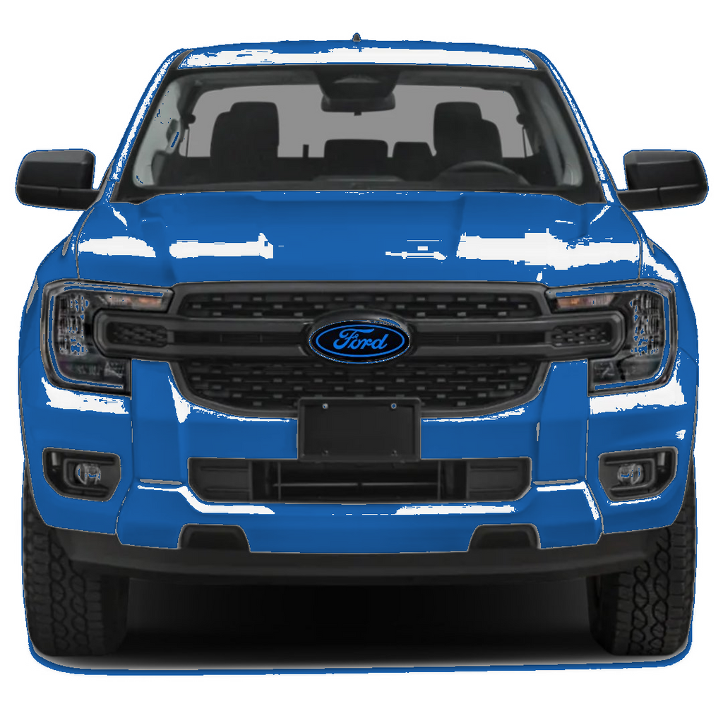 Ford Ranger 3D Badge Sticker Overlays - Next Gen (2022-2025) Raised Decals