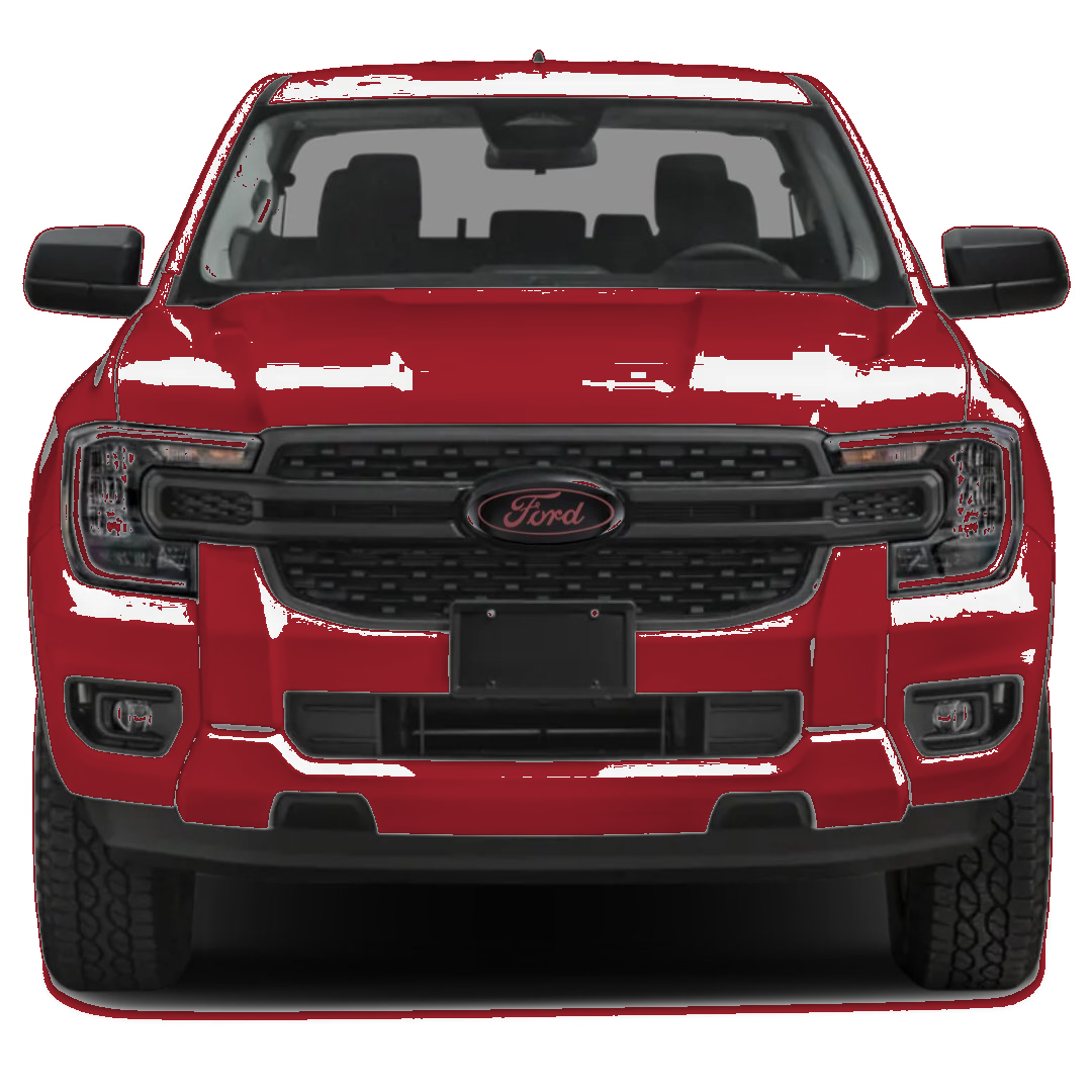 Ford Ranger 3D Badge Sticker Overlays - Next Gen (2022-2025) Raised Decals