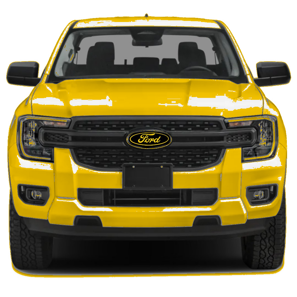 Ford Ranger 3D Badge Sticker Overlays - Next Gen (2022-2025) Raised Decals