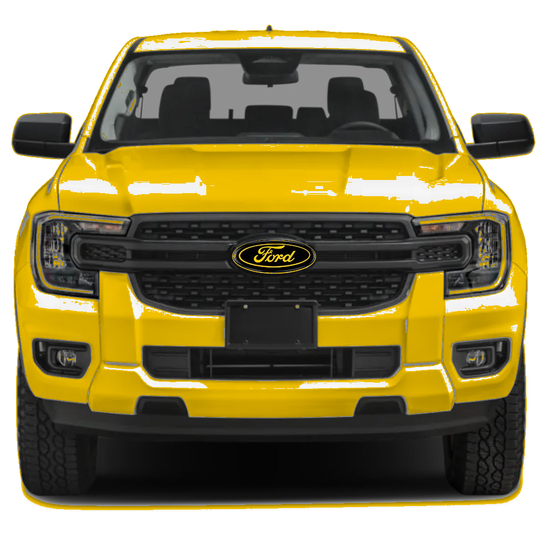 Ford Ranger 3D Badge Sticker Overlays - Next Gen (2022-2025) Raised Decals