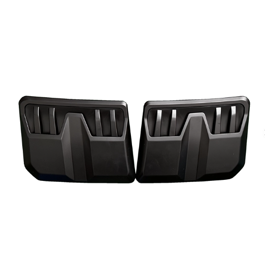 Dual Bonnet Vent Scoops | Next-Gen Ford Ranger & Everest (2022-2026)