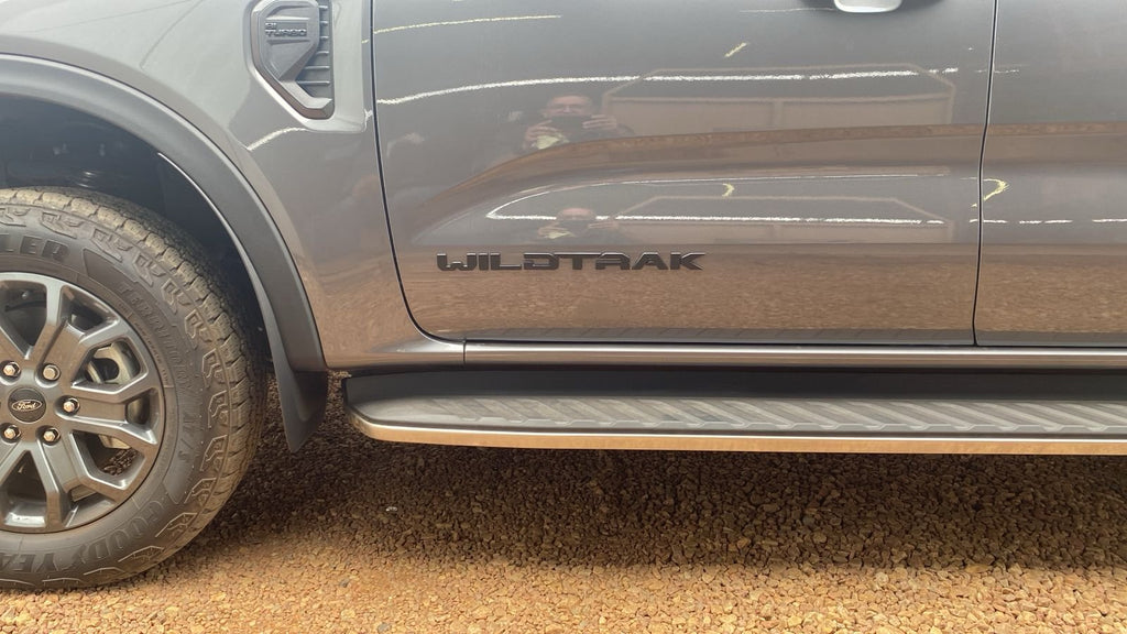 Next-Gen Ford Ranger Wildtrak Door Badges | Set of 2 | Premium 3D Printed