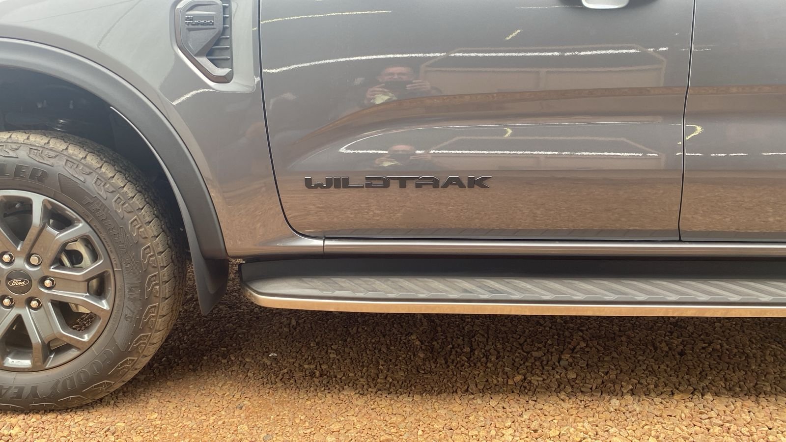 Next-Gen Ford Ranger Wildtrak Door Badges | Set of 2 | Premium 3D Printed