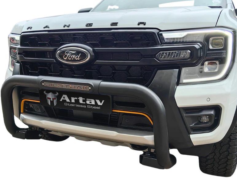 Nudge Bar PDC Black | Next Gen Ford Ranger 'WILDTRAK X'