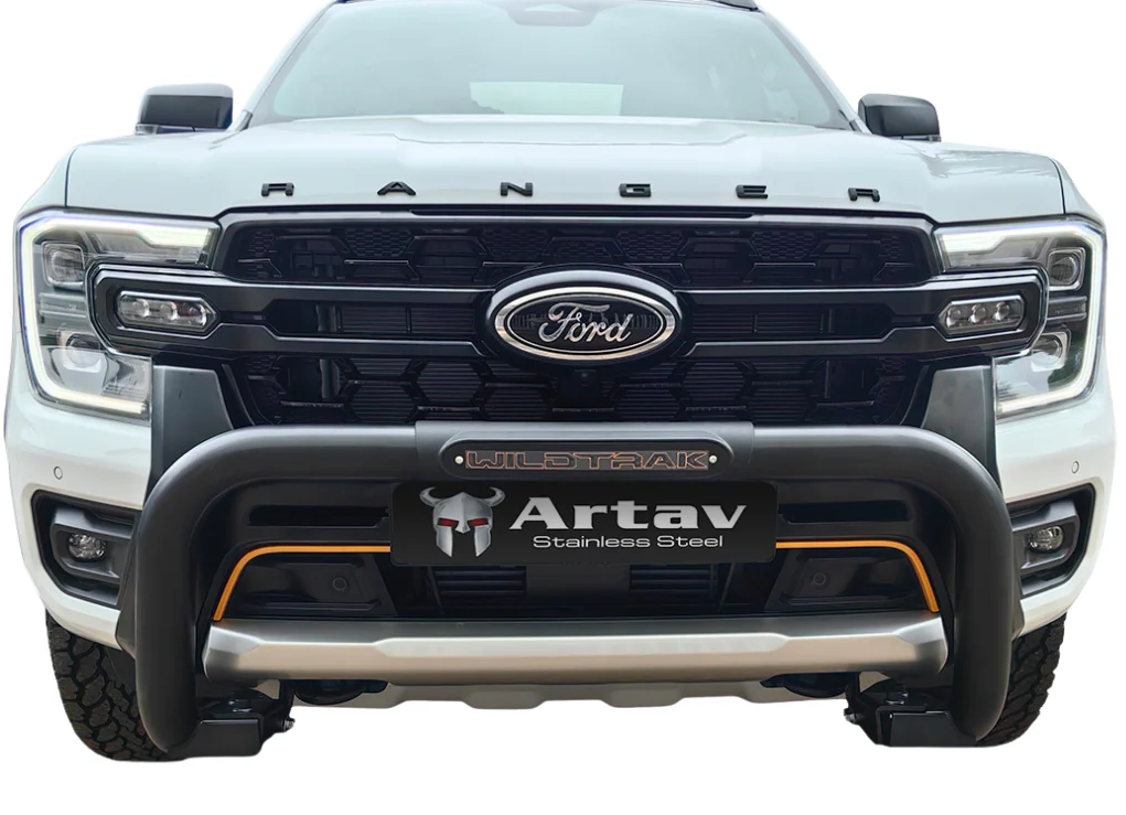 Nudge Bar PDC Black | Next Gen Ford Ranger 'WILDTRAK X'